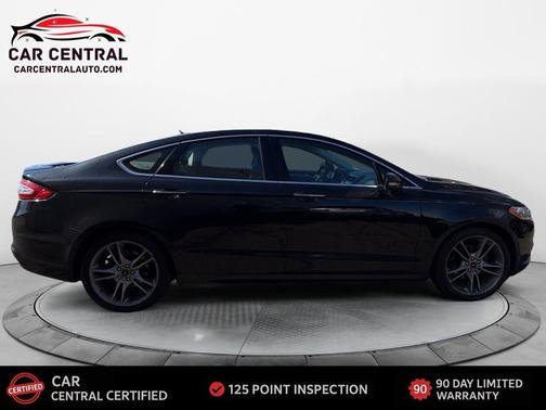 2015 Ford Fusion Titanium