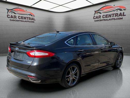 2015 Ford Fusion Titanium