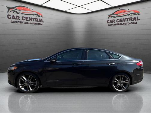 2015 Ford Fusion Titanium