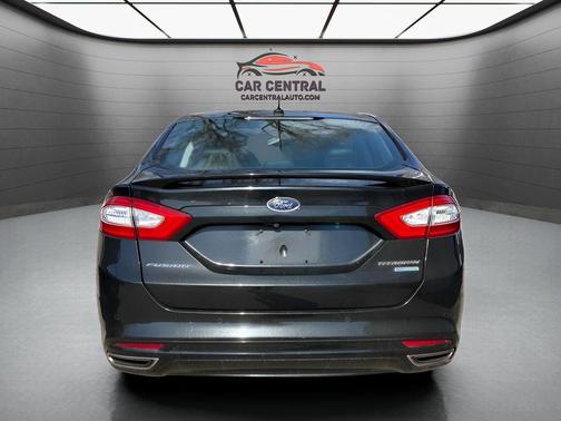 2015 Ford Fusion Titanium
