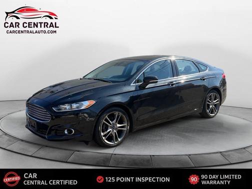 2015 Ford Fusion Titanium