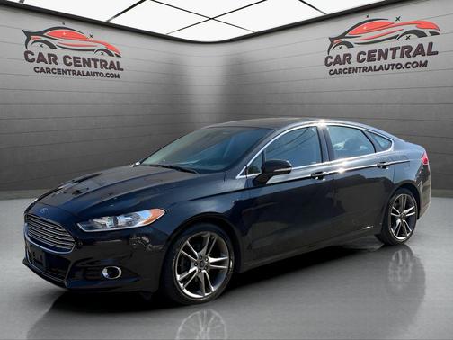 2015 Ford Fusion Titanium