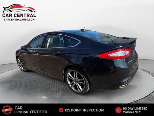 2015 Ford Fusion Titanium