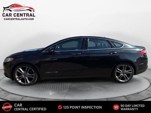 2015 Ford Fusion Titanium