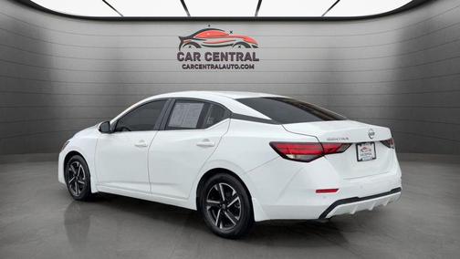 Fresh Powder 2025 Nissan Sentra SV