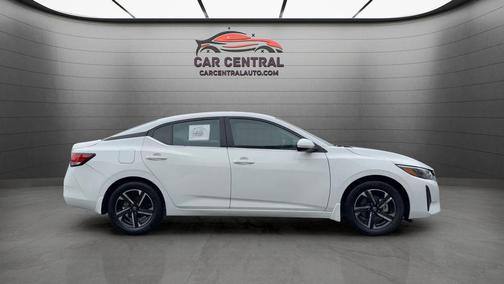 Fresh Powder 2025 Nissan Sentra SV