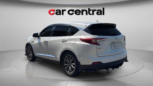 Platinum White Pearl 2021 Acura RDX Technology Package