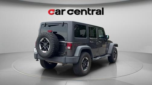 Granite Crystal Metallic Clearcoat 2017 Jeep Wrangler Unlimited Sport