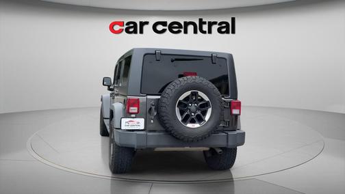 Granite Crystal Metallic Clearcoat 2017 Jeep Wrangler Unlimited Sport
