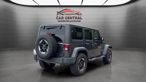 Granite Crystal Metallic Clearcoat 2017 Jeep Wrangler Unlimited Sport