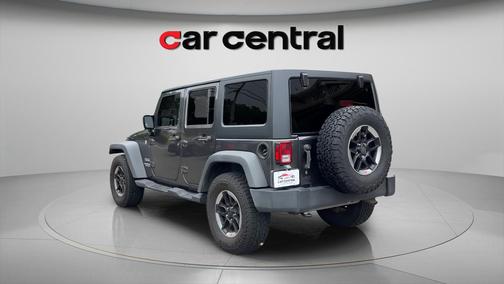 Granite Crystal Metallic Clearcoat 2017 Jeep Wrangler Unlimited Sport