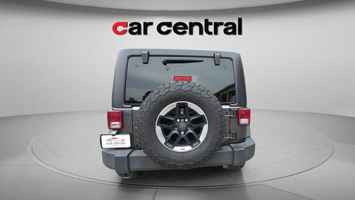 Granite Crystal Metallic Clearcoat 2017 Jeep Wrangler Unlimited Sport