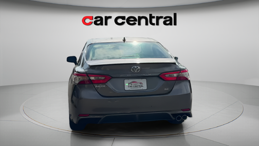 Predawn Gray Mica 2018 Toyota Camry SE
