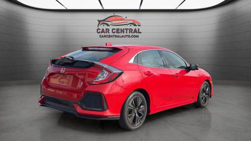 Rallye Red 2019 Honda Civic EX-L w/Navi