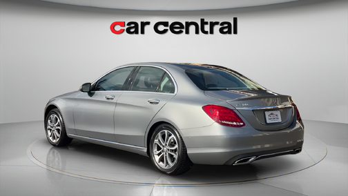Silver 2016 Mercedes-Benz C-Class C 300