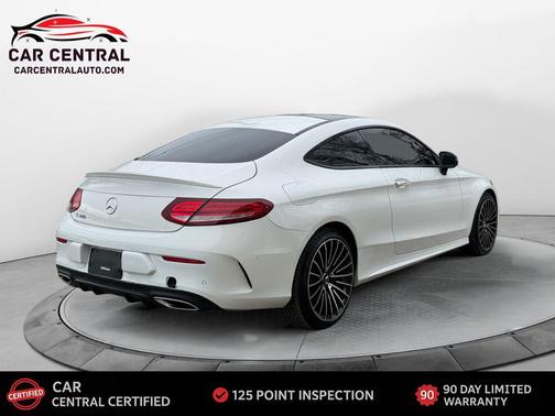 2021 Mercedes-Benz C-Class Coupe