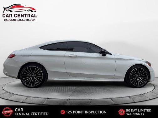 2021 Mercedes-Benz C-Class Coupe