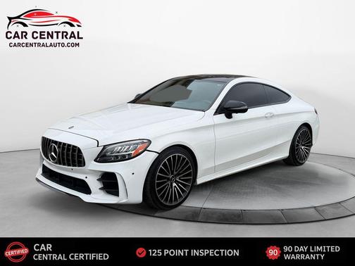 2021 Mercedes-Benz C-Class Coupe