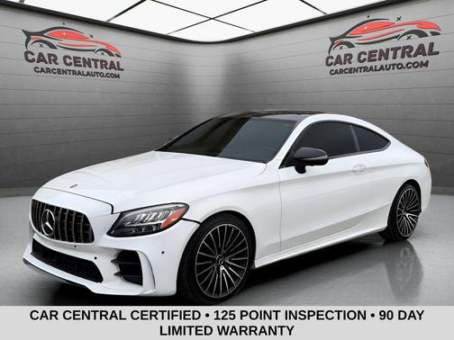 2021 Mercedes-Benz C-Class Coupe