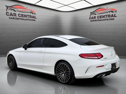 2021 Mercedes-Benz C-Class Coupe