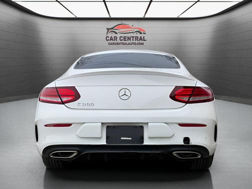 2021 Mercedes-Benz C-Class Coupe