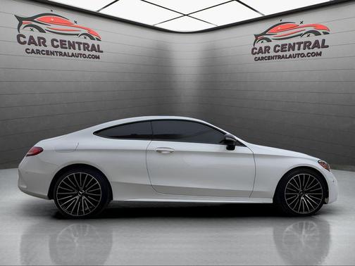 2021 Mercedes-Benz C-Class Coupe
