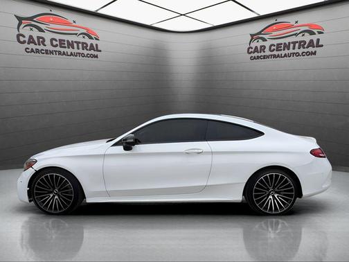 2021 Mercedes-Benz C-Class Coupe