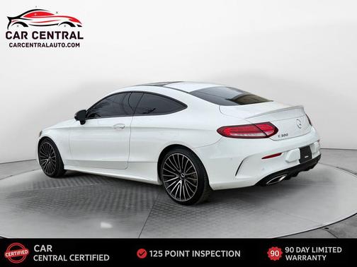 2021 Mercedes-Benz C-Class Coupe