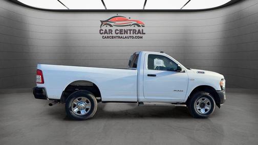 2020 RAM 3500 Tradesman Regular Cab 4x4 8' Box