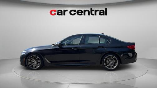 Black Sapphire Metallic 2019 BMW M550 i Xdrive