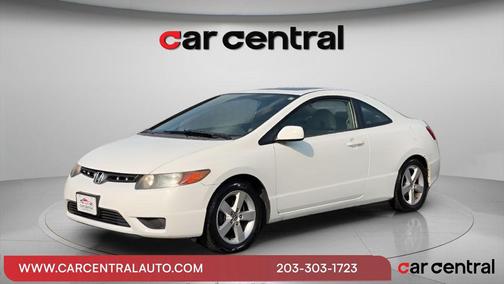 Taffeta White 2007 Honda Civic EX