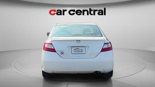 Taffeta White 2007 Honda Civic EX