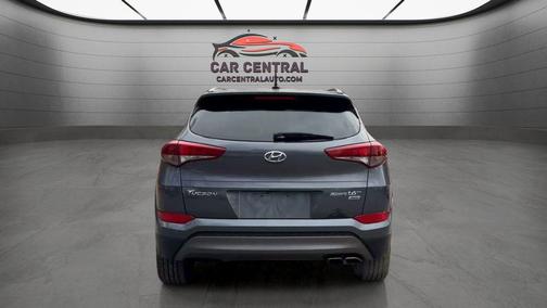 Coliseum Grey 2016 Hyundai TUCSON Sport