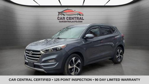 Coliseum Grey 2016 Hyundai TUCSON Sport
