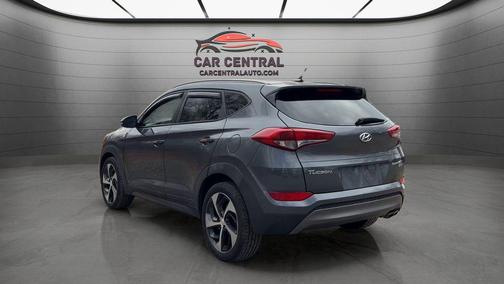 Coliseum Grey 2016 Hyundai TUCSON Sport