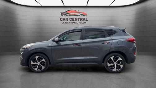 Coliseum Grey 2016 Hyundai TUCSON Sport