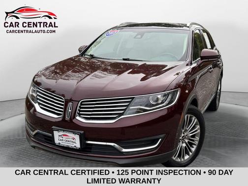 2017 Lincoln MKX Reserve