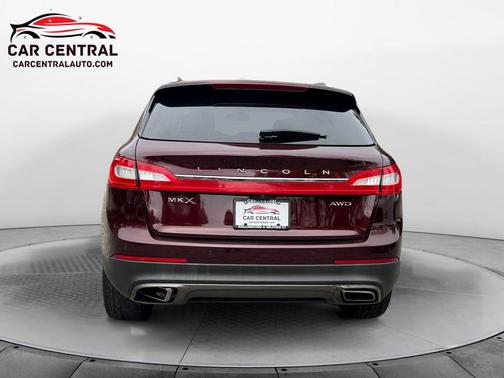 2017 Lincoln MKX Reserve