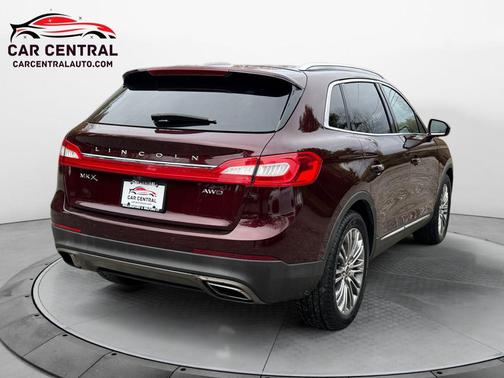 2017 Lincoln MKX Reserve