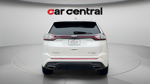 White 2017 Ford Edge Sport