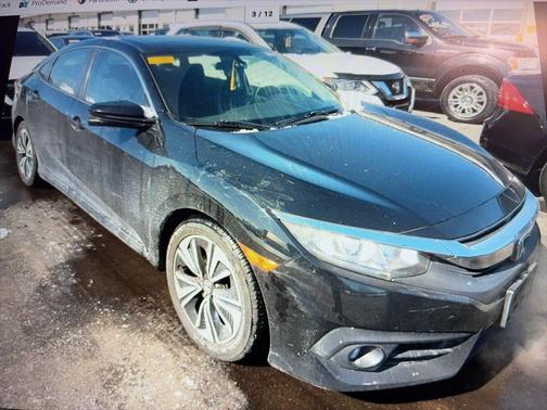 2018 Honda Civic EX-T