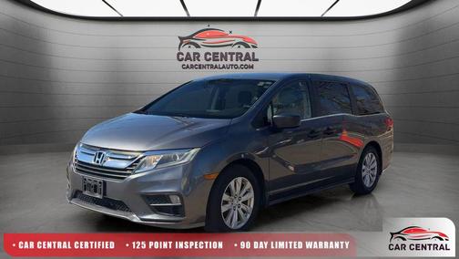 Modern Steel Metallic 2018 Honda Odyssey LX