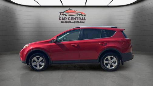 Barcelona Red Metallic 2014 Toyota RAV4 XLE