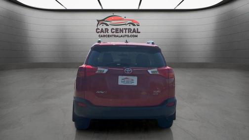 Barcelona Red Metallic 2014 Toyota RAV4 XLE