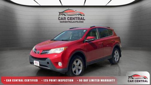 Barcelona Red Metallic 2014 Toyota RAV4 XLE