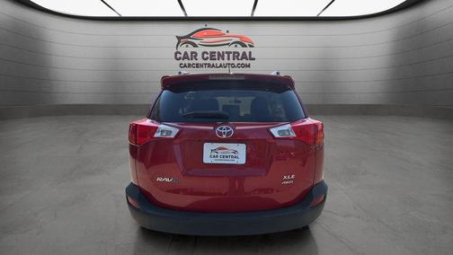 Barcelona Red Metallic 2014 Toyota RAV4 XLE