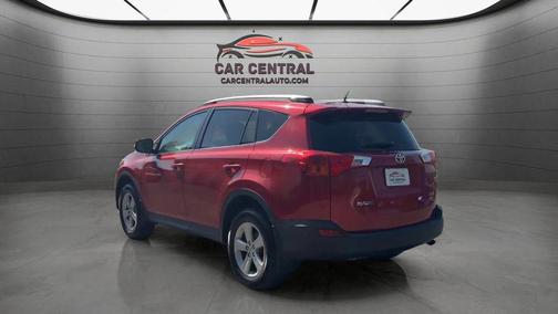 Barcelona Red Metallic 2014 Toyota RAV4 XLE