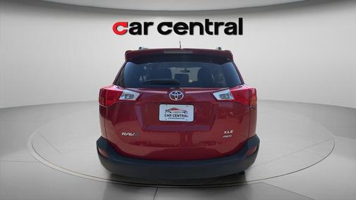 Barcelona Red Metallic 2014 Toyota RAV4 XLE