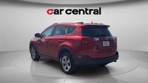 Barcelona Red Metallic 2014 Toyota RAV4 XLE