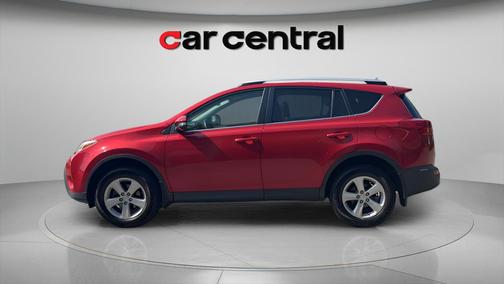 Barcelona Red Metallic 2014 Toyota RAV4 XLE